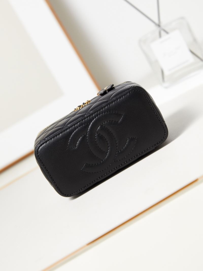 Ch**el cosmetic bags